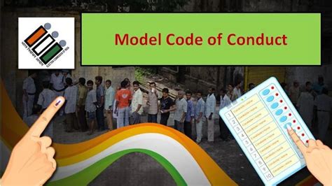 what is model code of conduct for election campaign explain