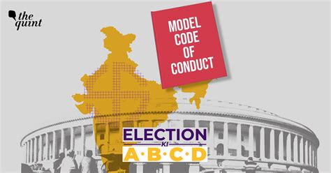what is model code of conduct for election campaign explain class 9