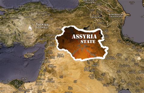 what is modern day assyria