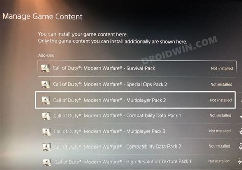 What Is Modern Warfare Data Pack 2