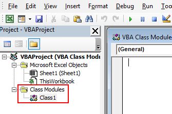 What Is Module And Class Module In Vba