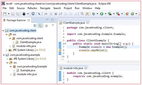 what is module in java with example