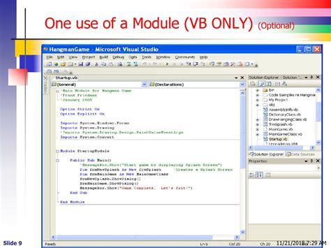 what is module in vb