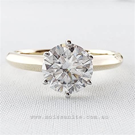 What Is Moissanite Solitaire