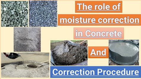 What Is Moisture Correction