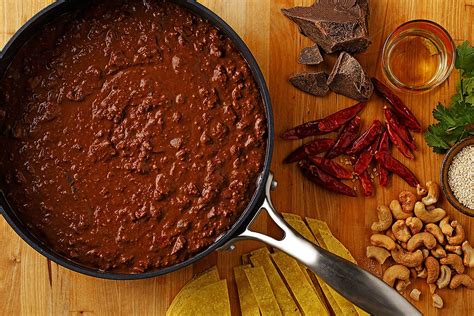 what is mole sauce chocolate