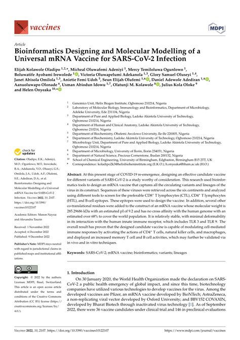 What Is Molecular Modelling In Bioinformatics