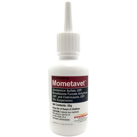 Mometamax Otic Suspension for Dogs Lambert Vet Supply