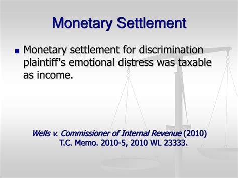 What Is Monetary Settlement