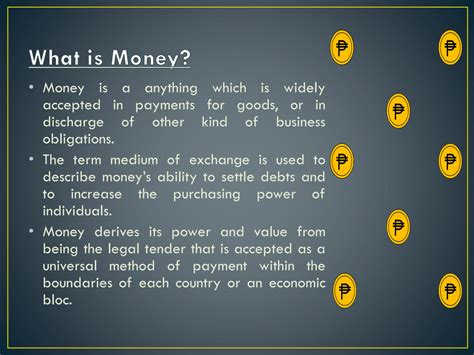 what is money and its functions pdf