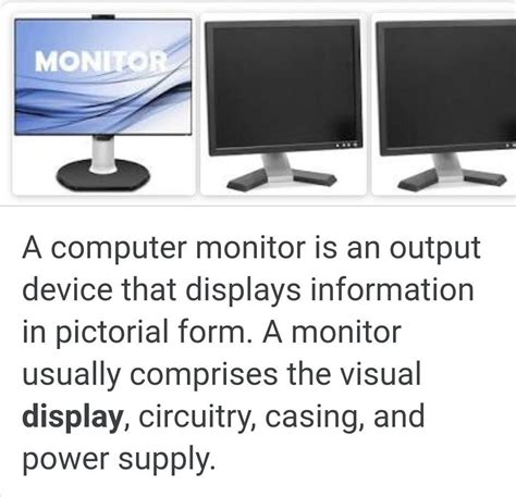 what is monitor and its function
