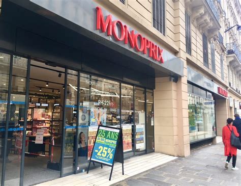 what is monoprix in france