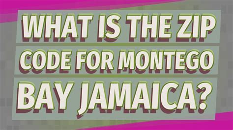 what is montego bay zip code