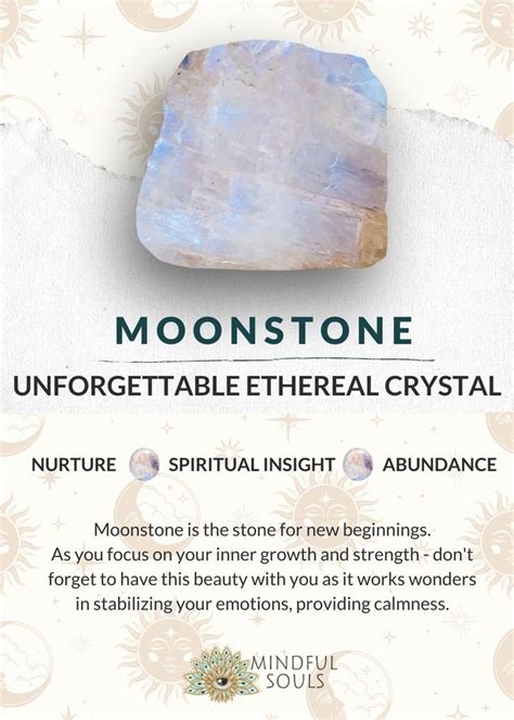 what is moonstone good for