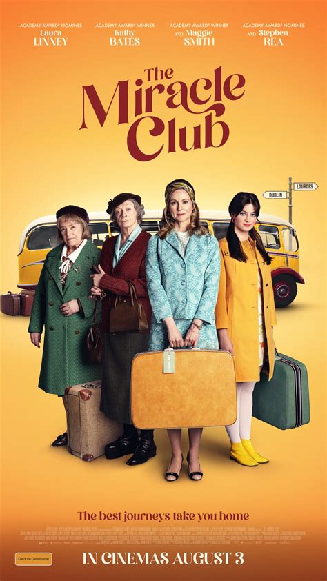 what is movie the miracle club about
