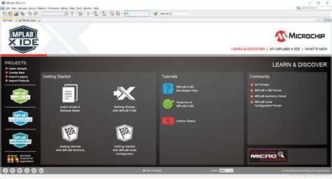 what is mplab x ide
