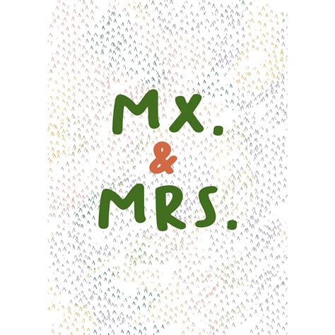 What Is Mr And Mrs For Non Binary