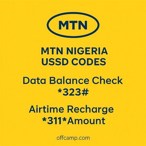 what is mtn code for checking data balance
