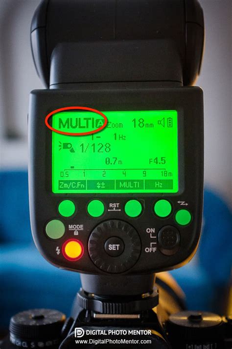 What Is Multi Flash Mode