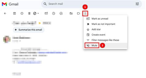 What Is Mute In Gmail