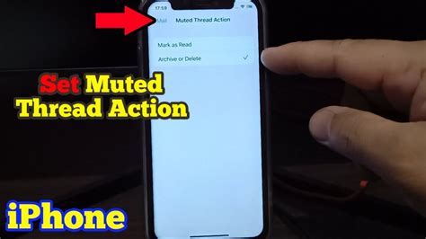 What Is Muted Thread Action In Mail