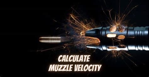 What Is Muzzle Velocity