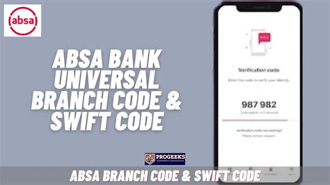what is my absa branch code