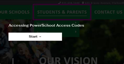 what is my access code for powerschool