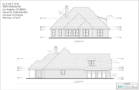 what is my house elevation by zip code