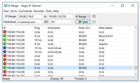 what is my ip port scanner