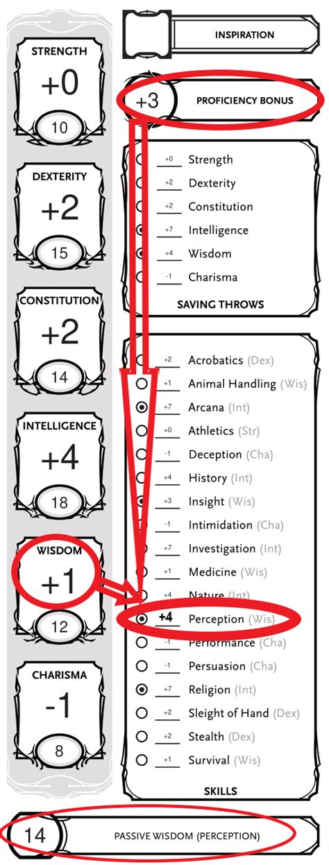 what is my passive perception 5e