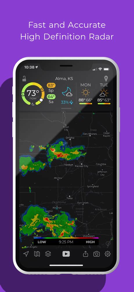 what is my radar app