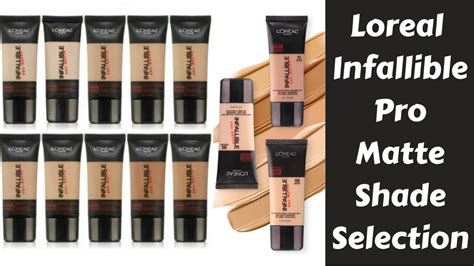 What Is My Shade In Loreal Infallible Foundation