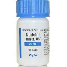 what is nadolol medication used for