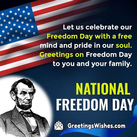 what is national freedom day