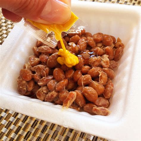 what is natto japanese food