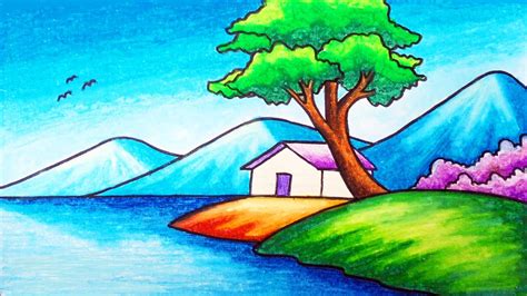 what is nature drawing easy