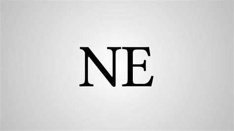 what is ne stands for