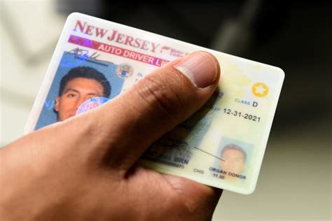 what is needed for real id nj