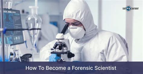 What Is Needed To Be A Forensic Scientist