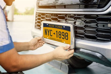 what is needed to transfer license plates
