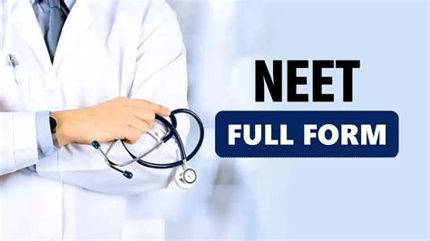 what is neet stand for