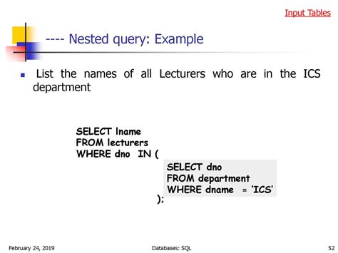 what is nested query give an example