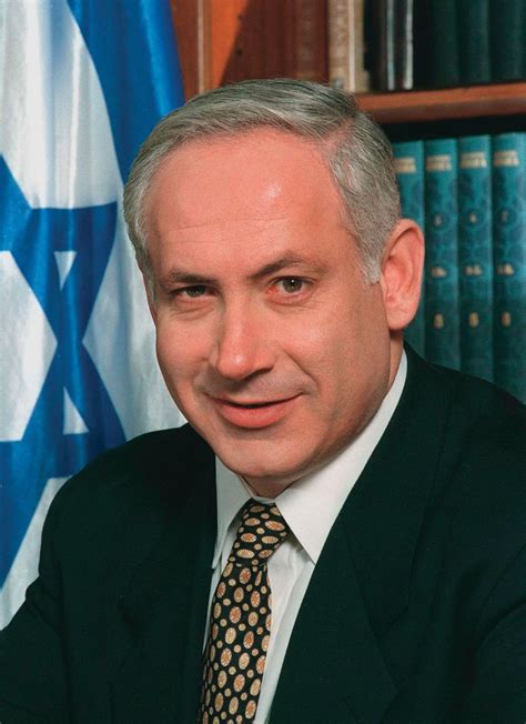 what is netanyahu age