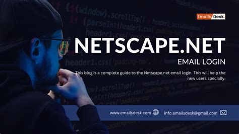 what is netscape email