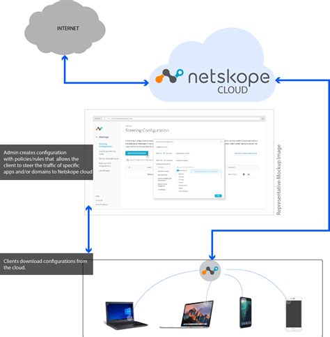 what is netskope client