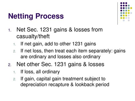 What Is Netting Process