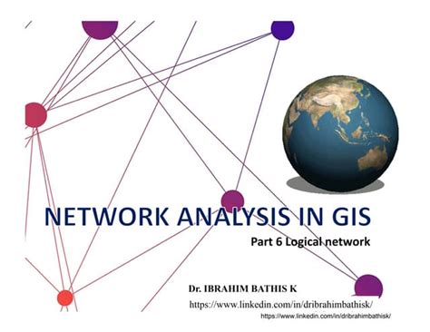 what is network analysis in gis