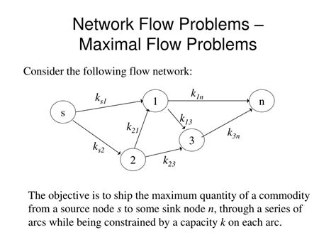 What Is Network Flow Problem