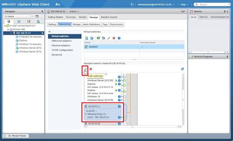 what is network port binding in vmware